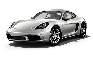 Porsche 718 - GT Silver Metallic