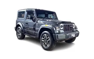 Mahindra Thar OG - Battleship Grey