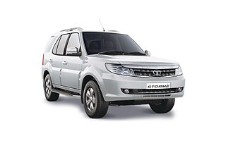 Tata Safari Storme 2019 - Arctic Silver