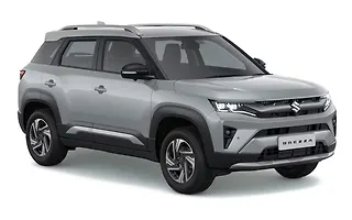 Maruti Suzuki Brezza - Splendid Silver