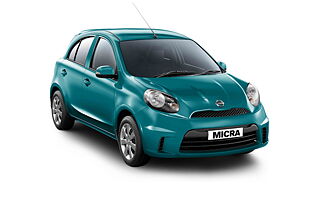 Nissan Micra Active - Turquoise Blue
