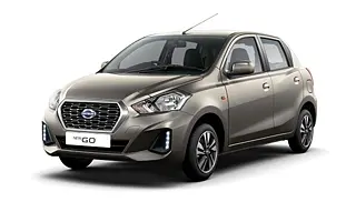 Datsun GO - Bronze Grey