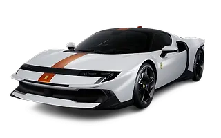 Ferrari 849 Testarossa - Bianco Italia