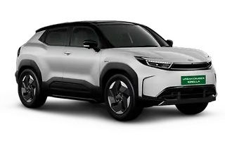 Toyota Urban Cruiser Ebella - Cafe White with Black Roof