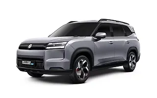 MG Hector Tomahawk EV - Aurora Silver