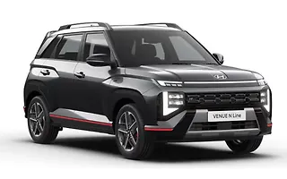 Hyundai Venue N Line - Titan Grey