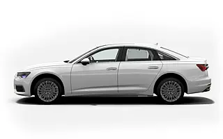 Audi A6 - Ibis White