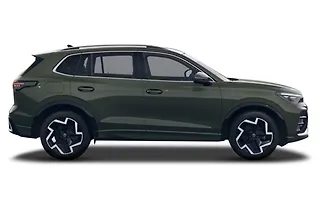 Volkswagen Tiguan R-Line - Cipressino Green Metallic