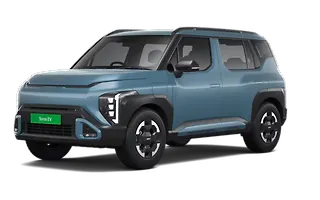 Kia Syros EV - Frost Blue
