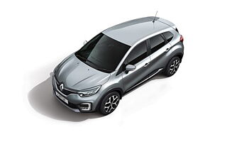 Renault Captur - Moonlight Silver
