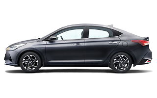 Hyundai Verna [2020-2023] - Titan Grey