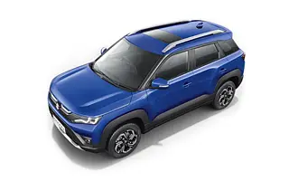 Maruti Suzuki Brezza - Exuberant blue