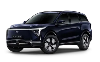 Mahindra XEV 9S - Midnight Black
