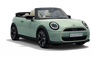 Mini Cooper S Convertible - Ocean Wave Green