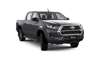 Toyota Hilux - Grey Metallic