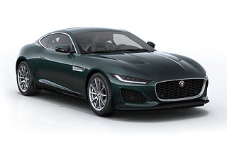 Jaguar F-Type - British Racing Green Metallic