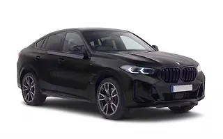 BMW X6 - Black Sapphire Metallic