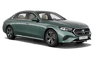 Mercedes-Benz E-Class - Verde Silver