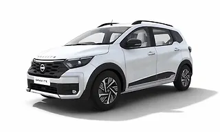 Nissan Gravite - Storm White