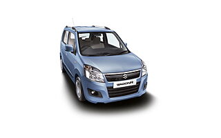 Maruti Suzuki Wagon R 1.0 [2014-2019] - Breeze Blue