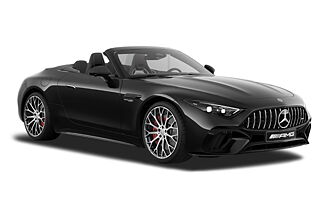 Mercedes-Benz AMG SL55 Roadster - Obsidian Black Metallic