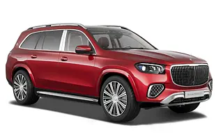 Mercedes-Benz Maybach GLS - Hyacinth Red Metallic