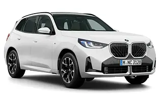 BMW X3 - Alpine White