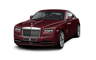 Rolls-Royce Wraith - Scala Red