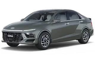 Hyundai Verna - Titan Grey