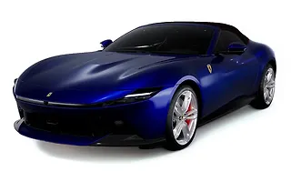 Ferrari Amalfi Spider - Blu Elettrico