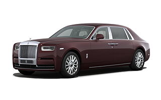 Rolls-Royce Phantom - Bohemian Red