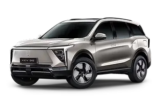 Mahindra XEV 9S - Desert Myst