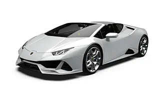 Lamborghini Huracan Evo Spyder - Bianco Icarus