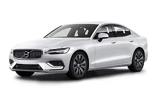 Volvo S60 - Crystal White Pearl