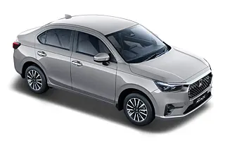 Honda Amaze - Lunar Silver Metallic