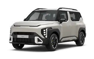 Kia Syros - Ivory Silver Matte