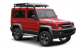 Force Motors Gurkha - Red