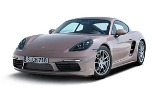 Porsche 718 - Frozenberry Metallic