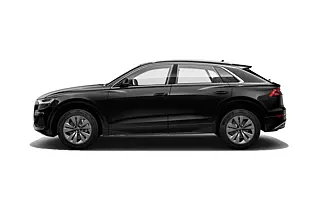 Audi Q8 - Deep Black Metallic