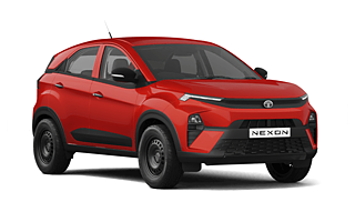 Tata Nexon - Flame Red