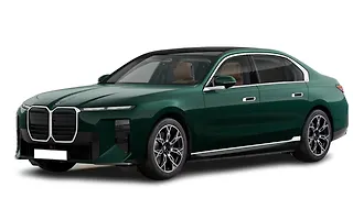 BMW i7 - Vancouver Green