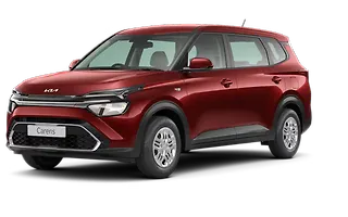 Kia Carens - Intense Red