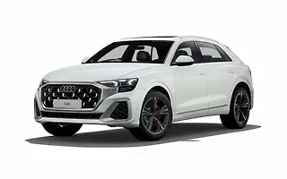 Audi SQ8 - Glacier White