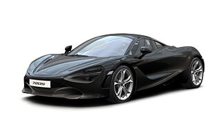 McLaren 720S - Onyx Black