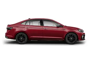 Volkswagen Virtus 2022 - Wild Cherry Red