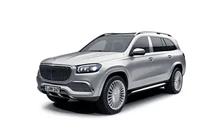 Mercedes-Benz Maybach GLS - Iridium Silver