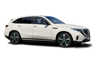Mercedes-Benz EQC - Polar White