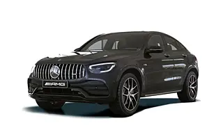 Mercedes-Benz AMG GLC43 Coupe - Graphite Grey