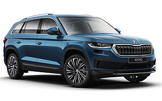 Skoda Kodiaq - Lava Blue Metallic