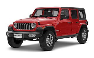 Jeep Wrangler - Firecracker Red